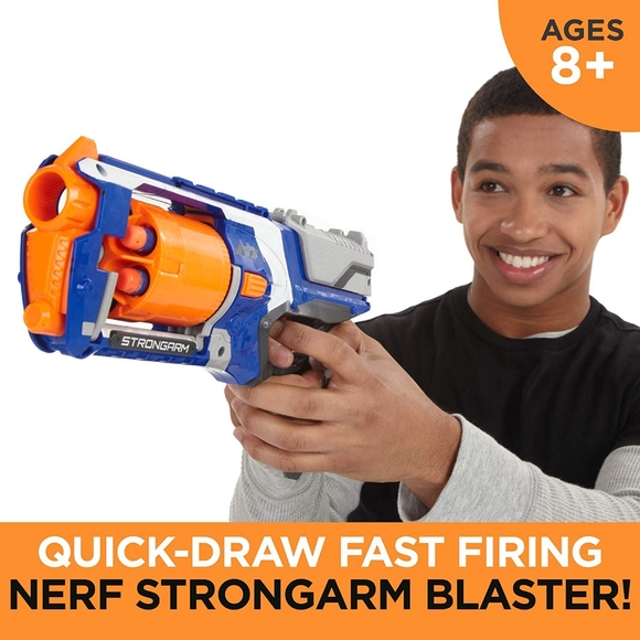 Nerf N-Strike Elite Strongarm Blaster EUC - Picture 7 of 7